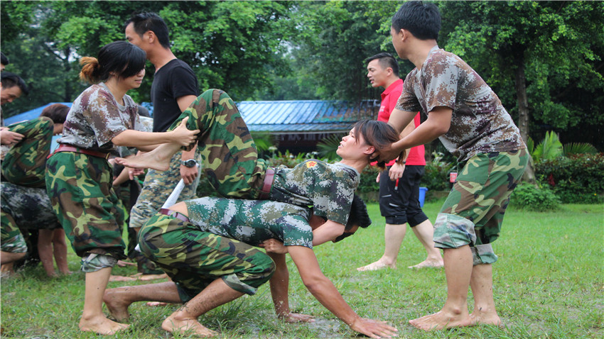 中國平安人壽佛山南海大濕地拓展訓(xùn)練活動