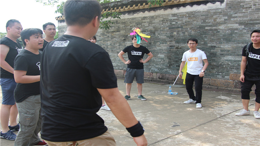 愛拍網(wǎng)絡(luò)大嶺村大型奔跑活動圓滿成功