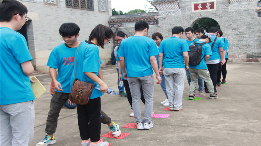 創(chuàng)數(shù)紀番禺大嶺村放飛自我大型奔跑活動圓滿成功