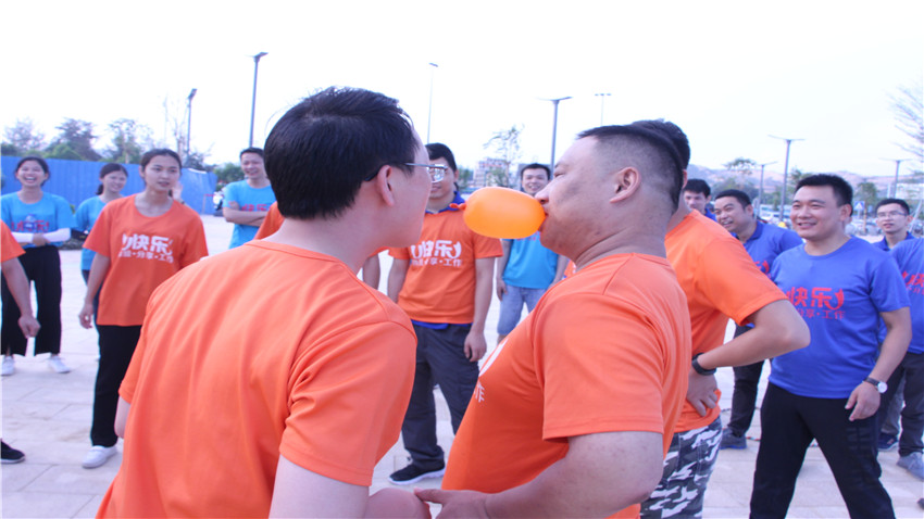 富池精工股份有限公司惠州黃金海岸拓展活動(dòng)圓滿(mǎn)結(jié)束！