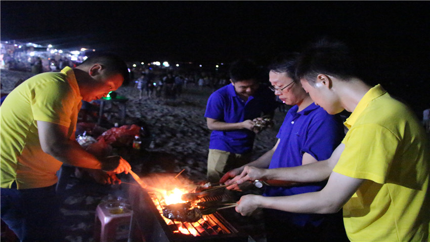 富池精工股份有限公司惠州黃金海岸拓展活動(dòng)圓滿(mǎn)結(jié)束！