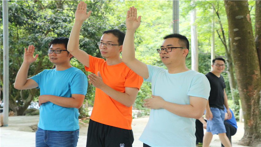 廣發(fā)銀行，三十而立，一路有您——廣發(fā)銀行中山分行2018夢想巨畫團隊拓展培訓”圓滿落幕！