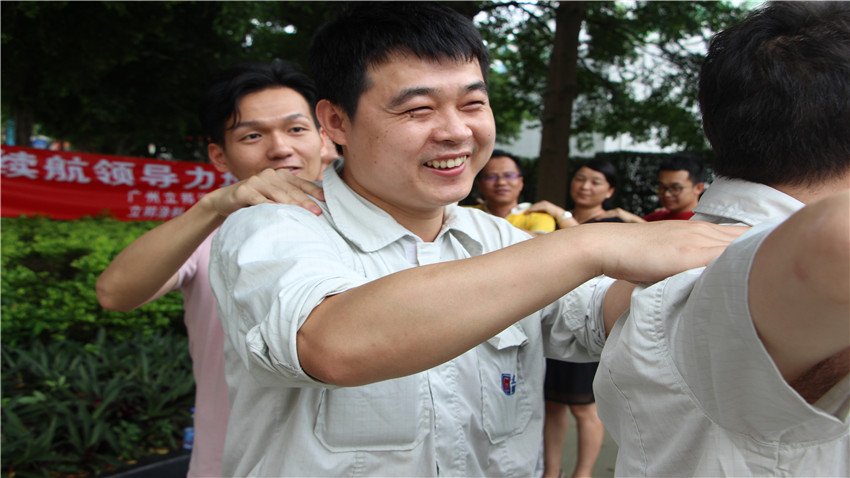 廣州立邦團隊夢想巨畫拓展活動圓滿成功