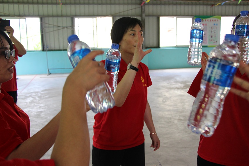 廣東恒林源藥業(yè)珠海亞馬遜基地拓展活動圓滿成功