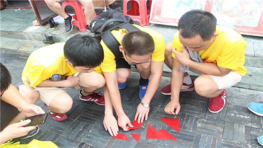 匯平化工拓展訓(xùn)練活動(dòng)取得圓滿成功!