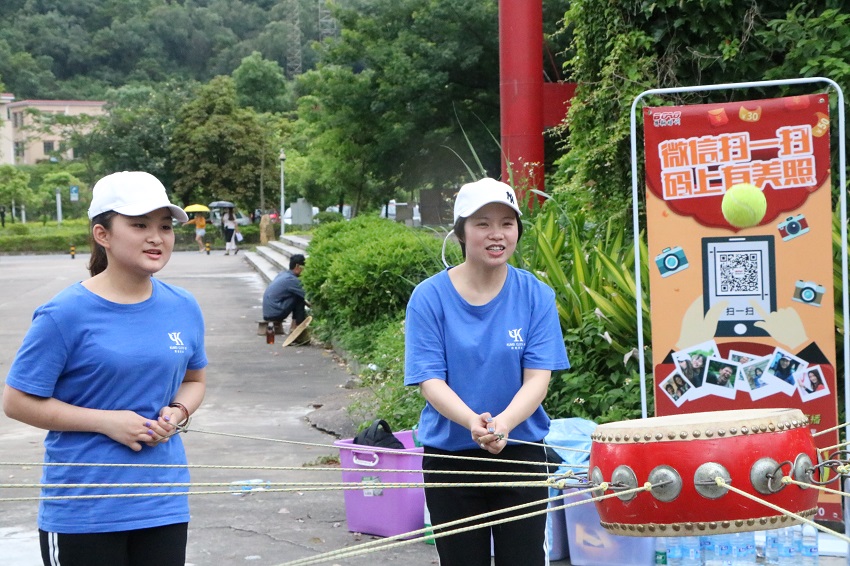酷魅服飾悅水莊團(tuán)建活動順利開展！