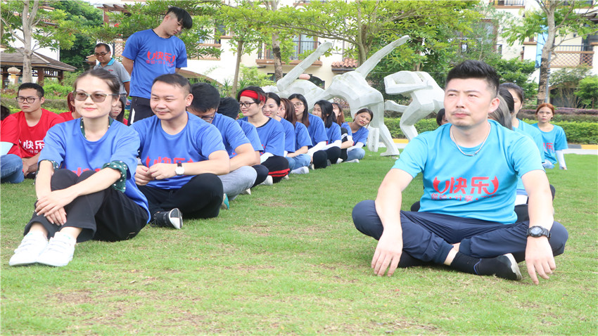 老朱集團富力養(yǎng)生谷拓展培訓(xùn)順利舉辦！