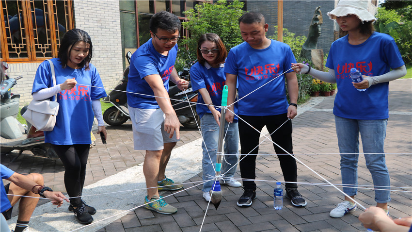 老朱集團富力養(yǎng)生谷拓展培訓(xùn)順利舉辦！