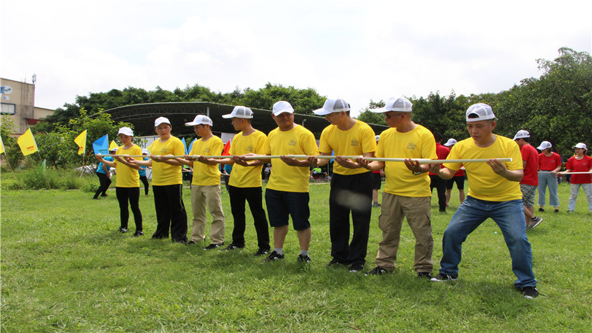 尚東物業(yè)悅水莊趣味運動會成功舉辦！