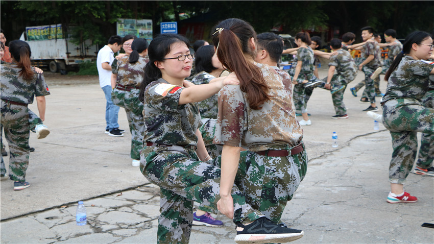 思考樂教育南海大濕地拓展基地精英團隊訓練營圓滿成功