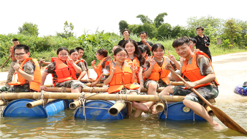 思考樂教育南海大濕地拓展基地精英團隊訓練營圓滿成功