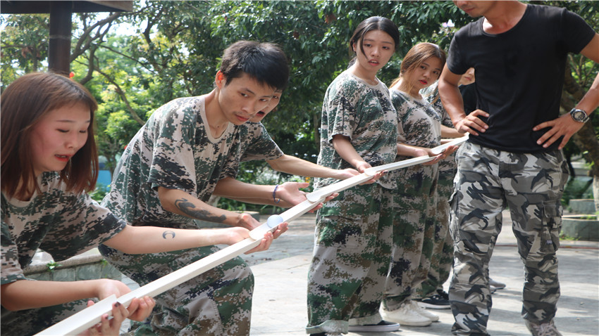 深圳市天洋立信精英團隊拓展訓練活動圓滿成功!