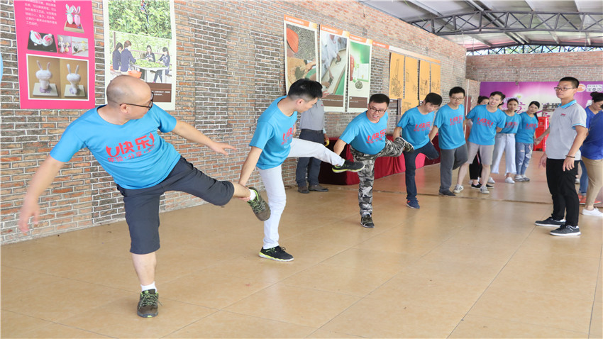 西川密封件于花都寶桑園拓展基地成功舉辦團(tuán)隊(duì)拓展活動(dòng)