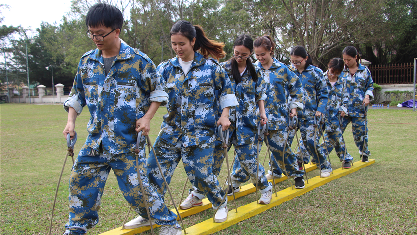 廣州企業(yè)團(tuán)隊(duì)拓展訓(xùn)練公司