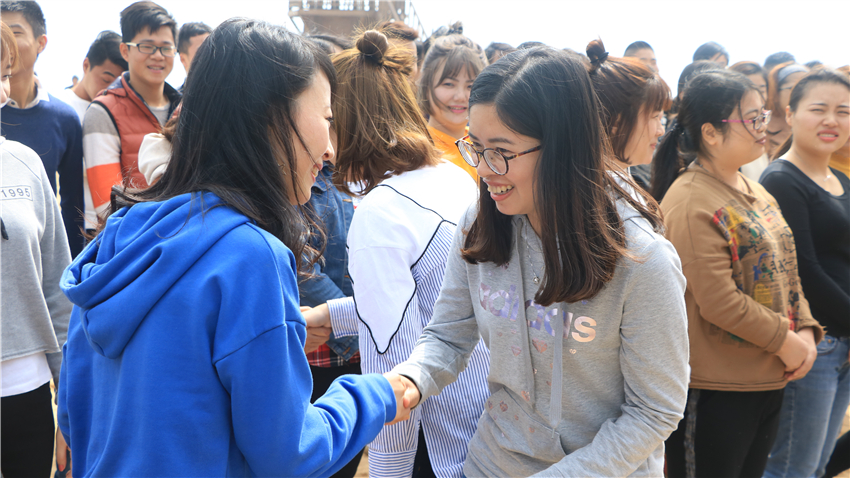 團(tuán)隊(duì)拓展訓(xùn)練