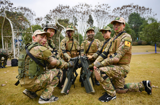 團隊拓展訓(xùn)練玩出新花樣