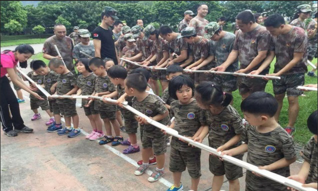 廣州團(tuán)隊(duì)?wèi)敉馔卣古嘤?xùn)