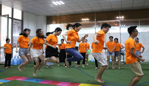 企業(yè)團建拓展