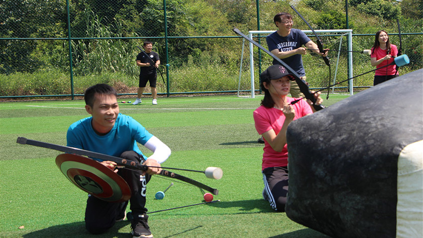 廣州企業(yè)拓展培訓(xùn)