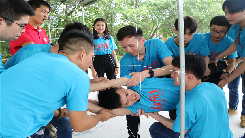 團隊拓展訓(xùn)練活動