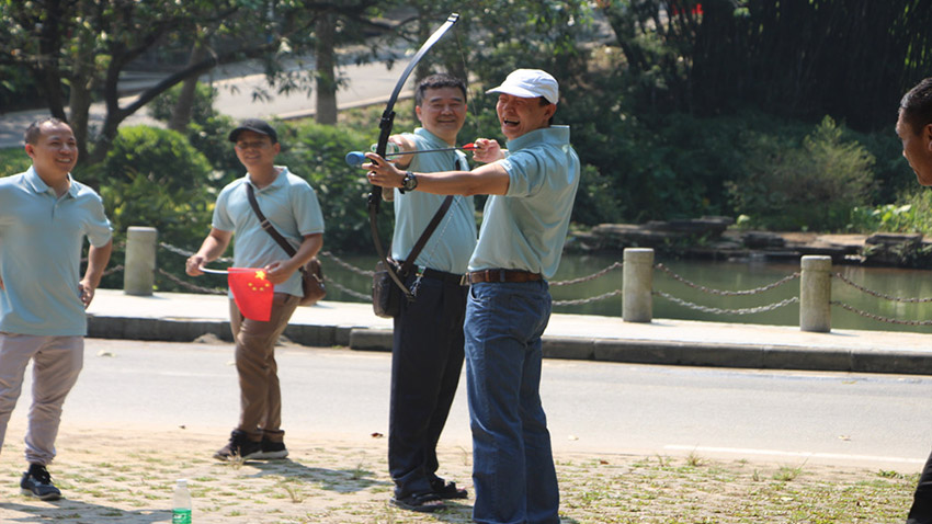 企業(yè)拓展培訓公司