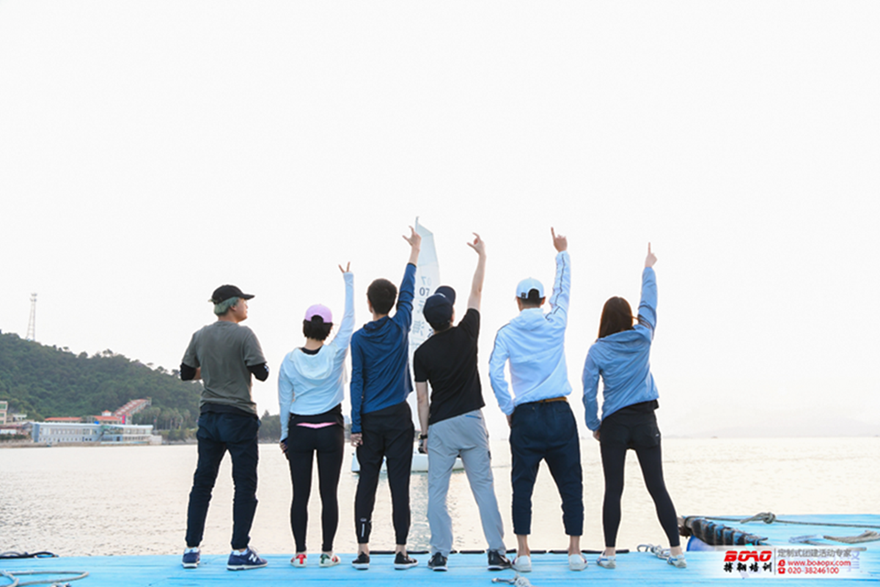 巨量引擎廣東分公司巽寮灣拓展活動圓滿結(jié)束